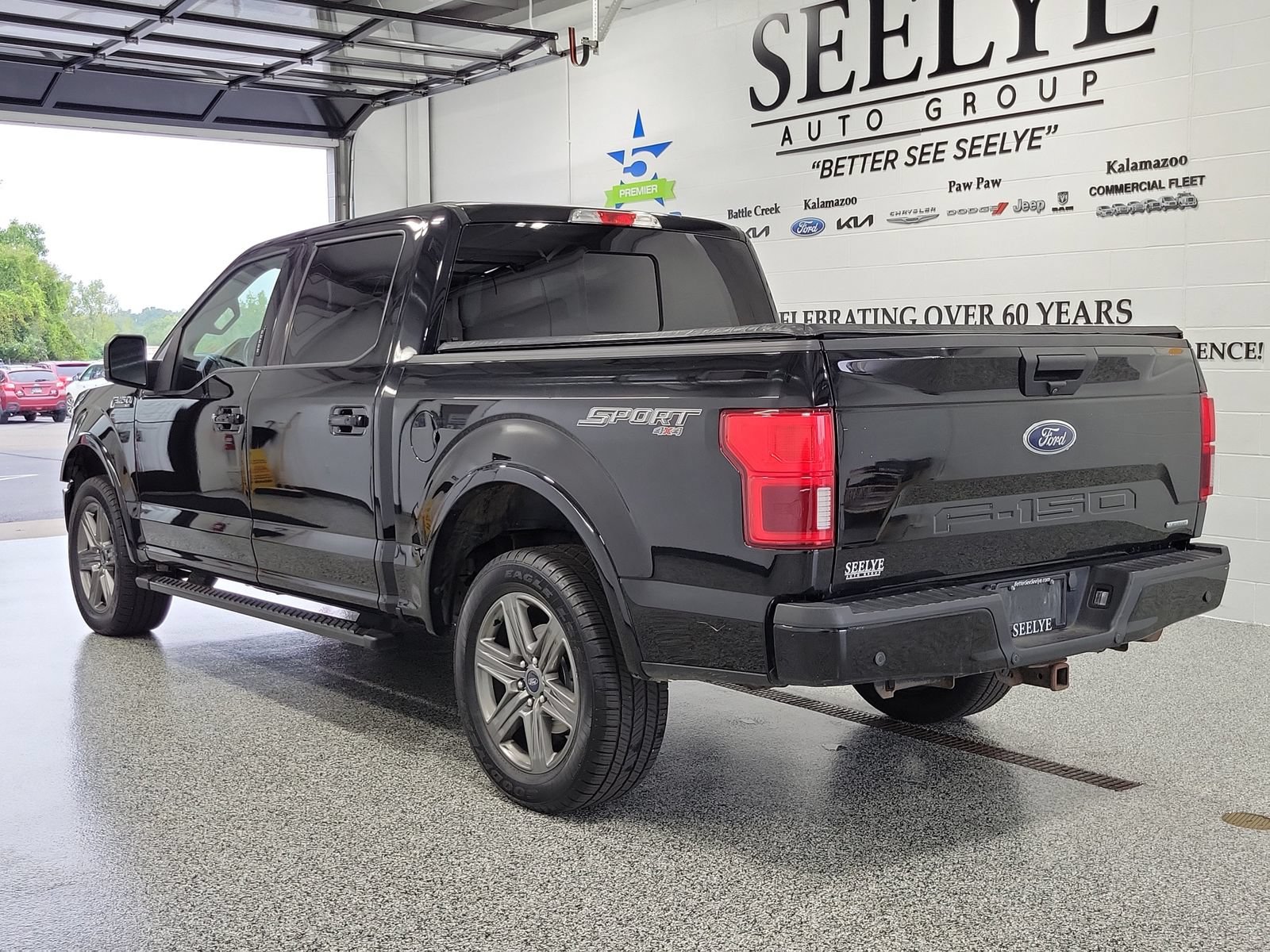 Certified 2020 Ford F150 XLT w/ Equipment Group 302A Luxury AWD/4WD image 3