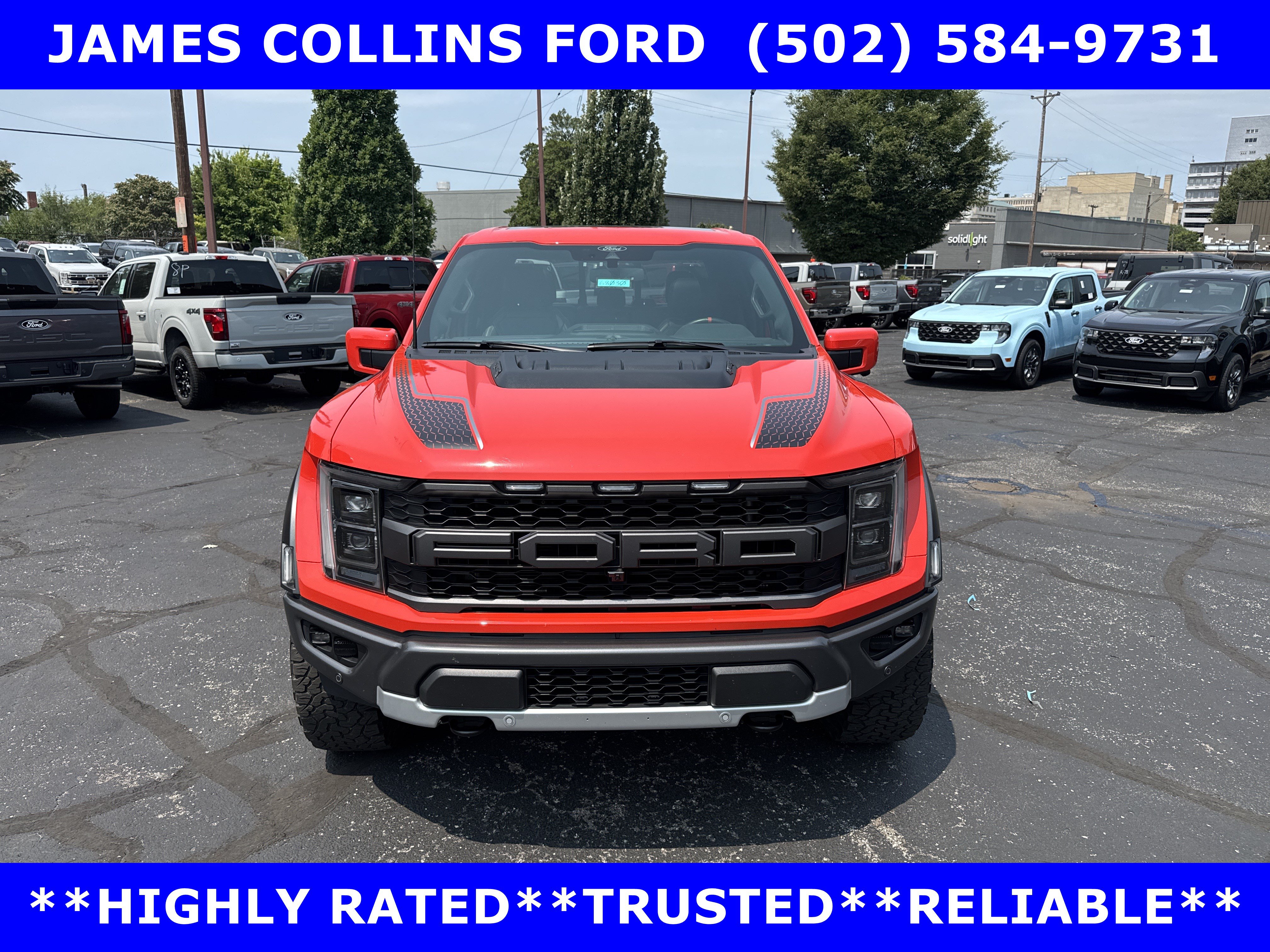 Certified 2022 Ford F150 Raptor w/ Equipment Group 801A High AWD/4WD image 10