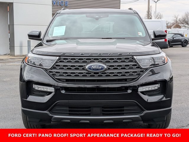 Certified 2024 Ford Explorer XLT w/ Equipment Group 202A AWD/4WD image 2