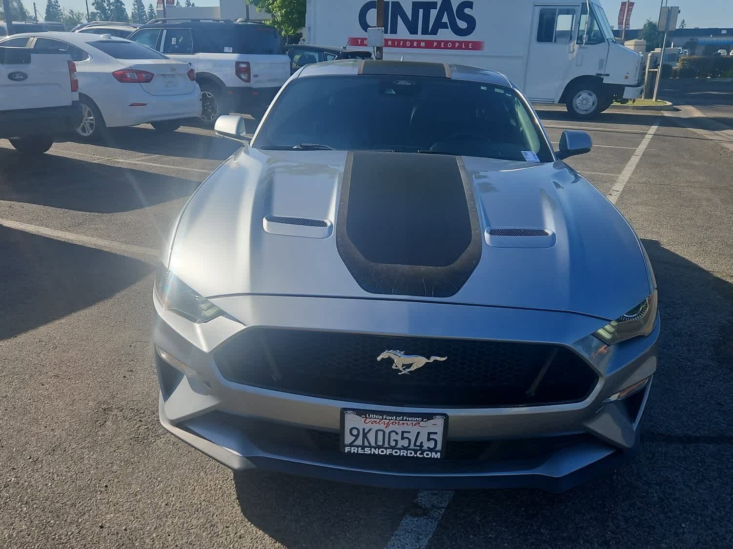 Certified 2022 Ford Mustang GT Premium w/ Equipment Group 401A RWD image 4