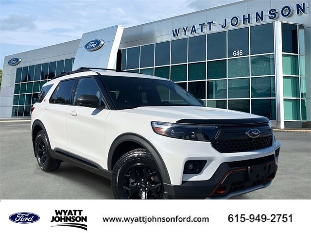 Certified 2022 Ford Explorer Timberline