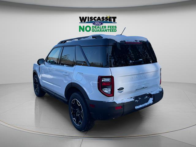 Certified 2025 Ford Bronco Sport Outer Banks w/ Outer Banks Tech Package+ AWD/4WD image 27