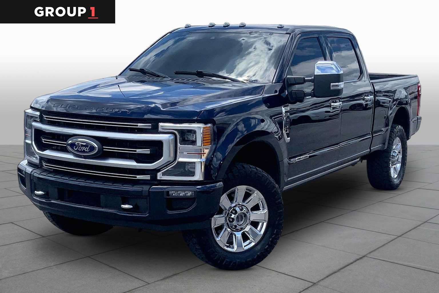 Certified 2022 Ford F250 Platinum