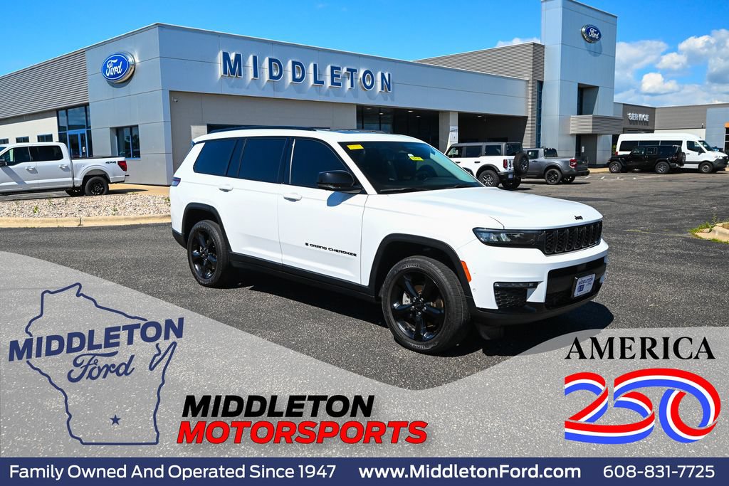 Used 2022 Jeep Grand Cherokee L Limited w/ Luxury Tech Group II AWD/4WD image 1