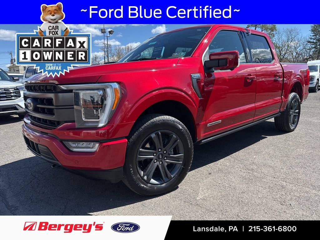 Certified 2023 Ford F150 Lariat w/ Equipment Group 502A High
