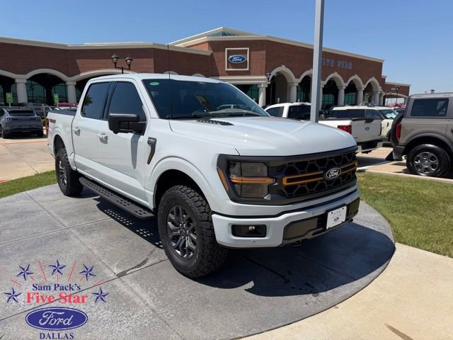 Certified 2024 Ford F150 Tremor w/ Bed Utility Package AWD/4WD image 1