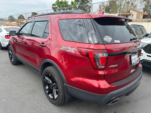 Certified 2017 Ford Explorer Sport w/ Equipment Group 401A AWD/4WD image 2