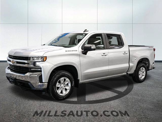 Used 2022 Chevrolet Silverado 1500 LT AWD/4WD image 2