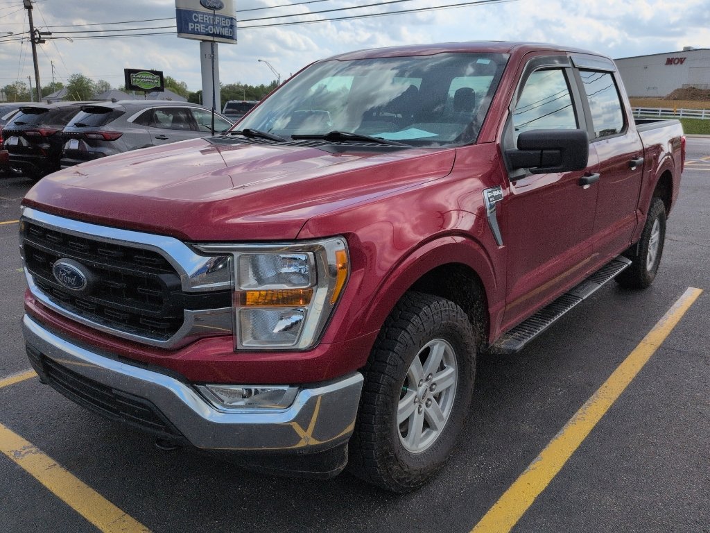 Certified 2021 Ford F150 XLT
