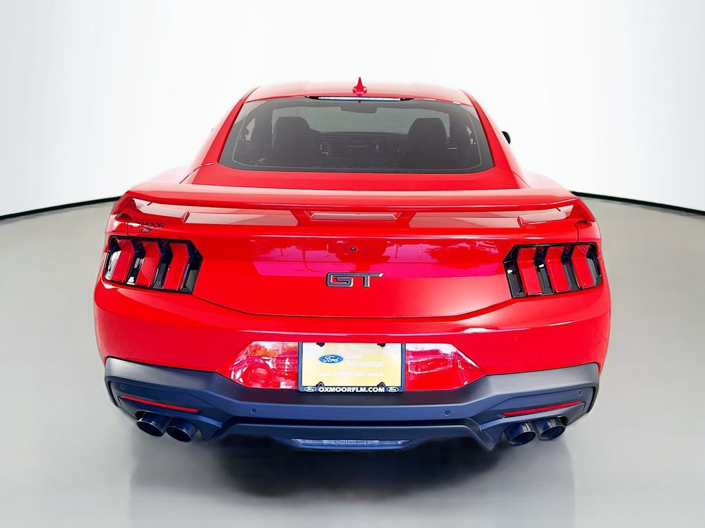 Certified 2024 Ford Mustang GT Premium w/ GT Performance Package image 4
