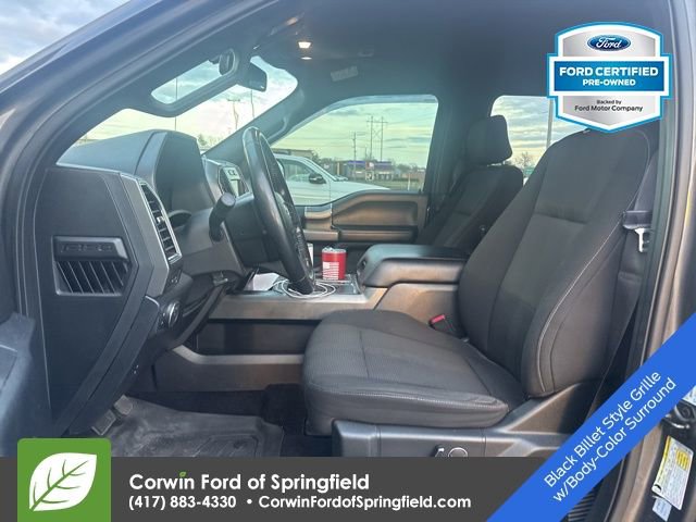 Certified 2017 Ford F150 XLT w/ Equipment Group 302A Luxury image 11