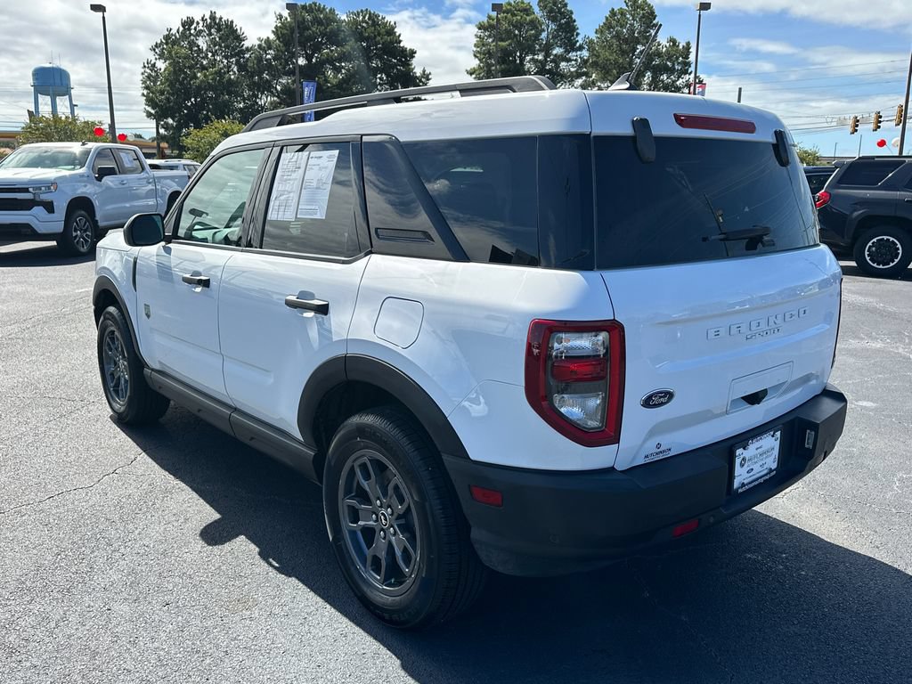 Certified 2022 Ford Bronco Sport Big Bend w/ Convenience Package AWD/4WD image 5