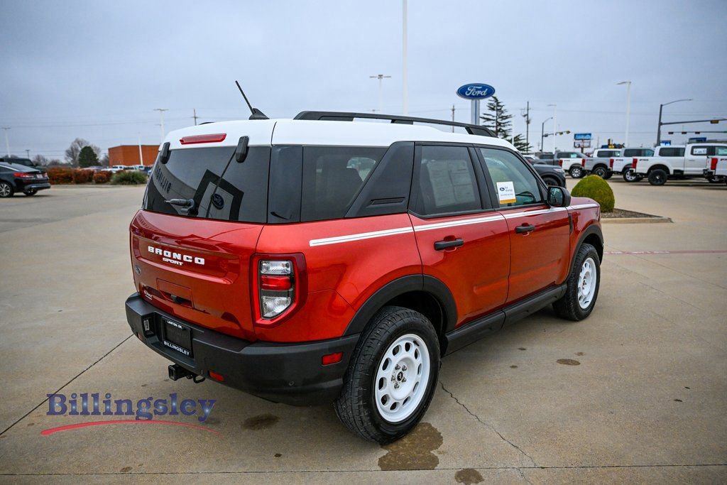 Certified 2023 Ford Bronco Sport Heritage w/ Heritage Convenience Package image 5