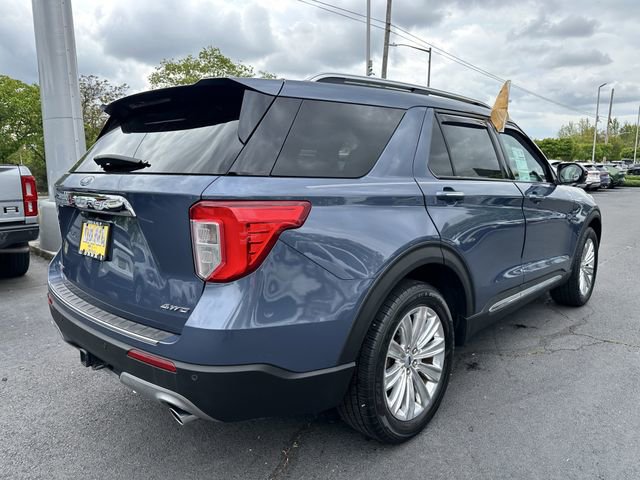 Certified 2021 Ford Explorer Limited w/ Equipment Group 301A AWD/4WD image 5