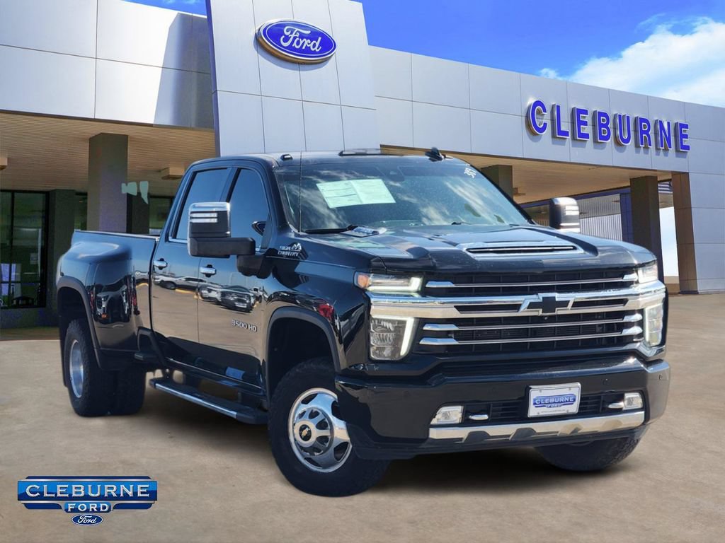 Used 2022 Chevrolet Silverado 3500 High Country w/ Safety Package II