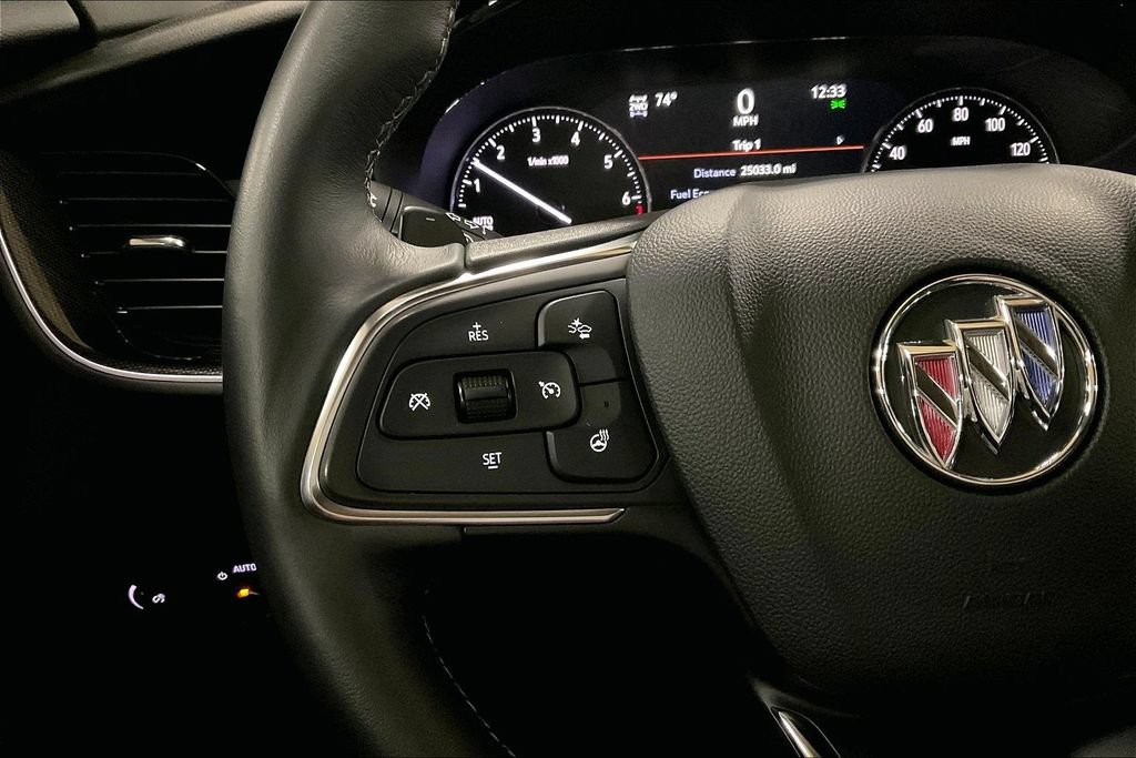 Used 2023 Buick Envision Essence AWD/4WD image 17