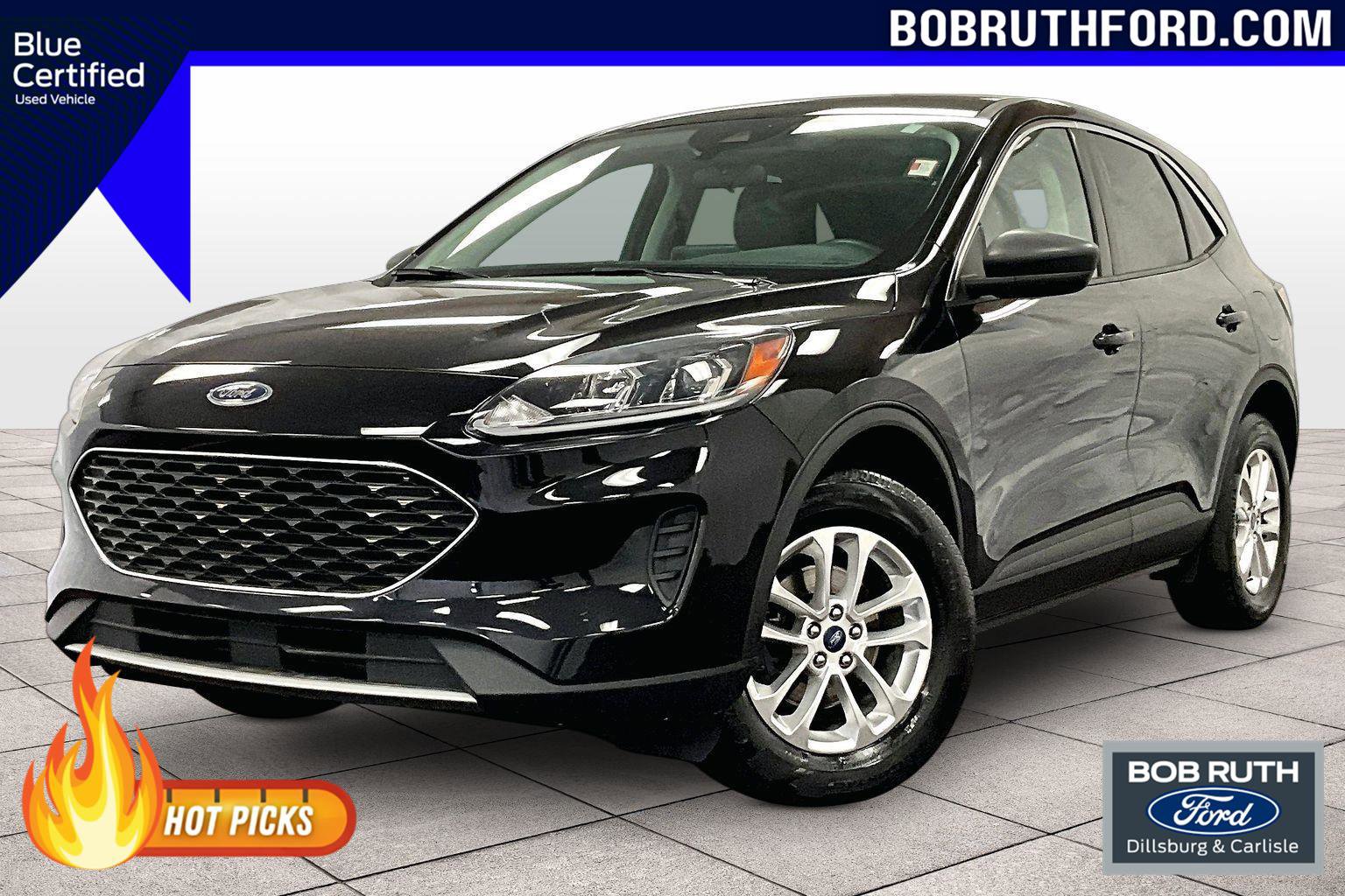 Certified 2022 Ford Escape SE w/ Convenience Package