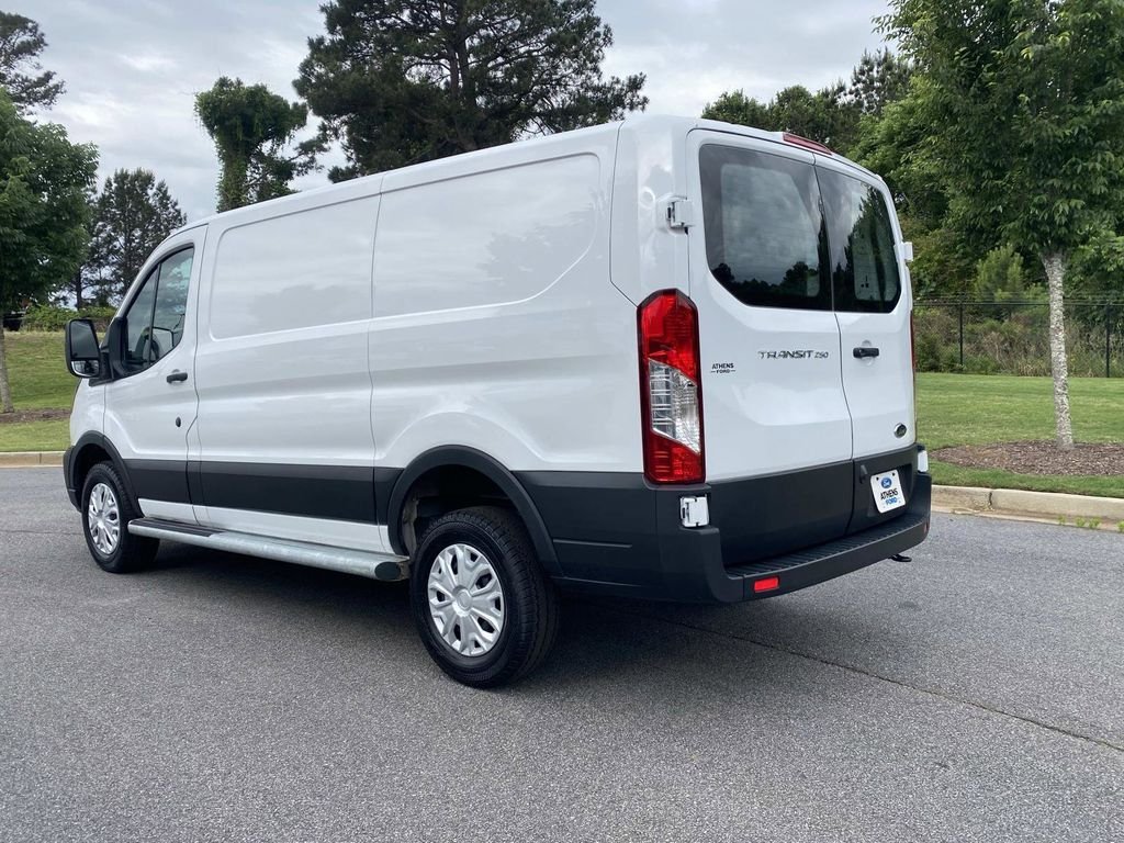 Certified 2025 Ford Transit 250 Low Roof w/ Exterior Upgrade Package RWD image 8