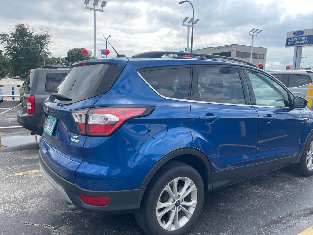Certified 2018 Ford Escape SE FWD image 7