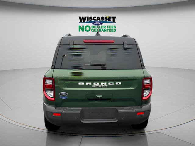 Certified 2025 Ford Bronco Sport Outer Banks w/ Outer Banks Tech Package+ AWD/4WD image 30