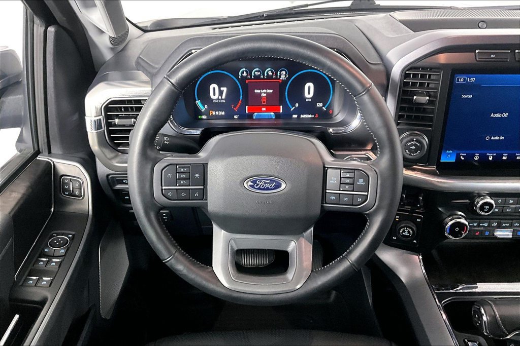 Certified 2023 Ford F150 Lariat w/ Max Trailer Tow Package AWD/4WD image 5
