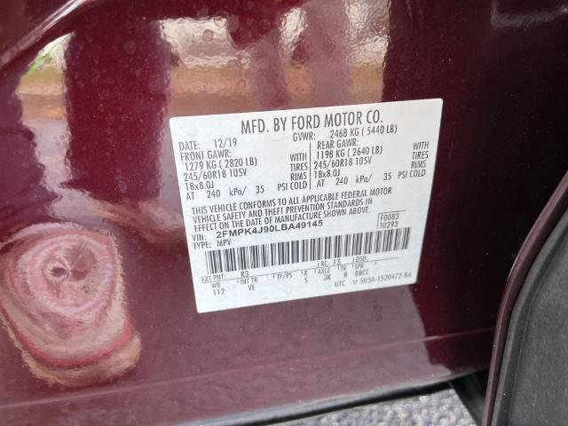 Certified 2020 Ford Edge SEL w/ Cold Weather Package image 14