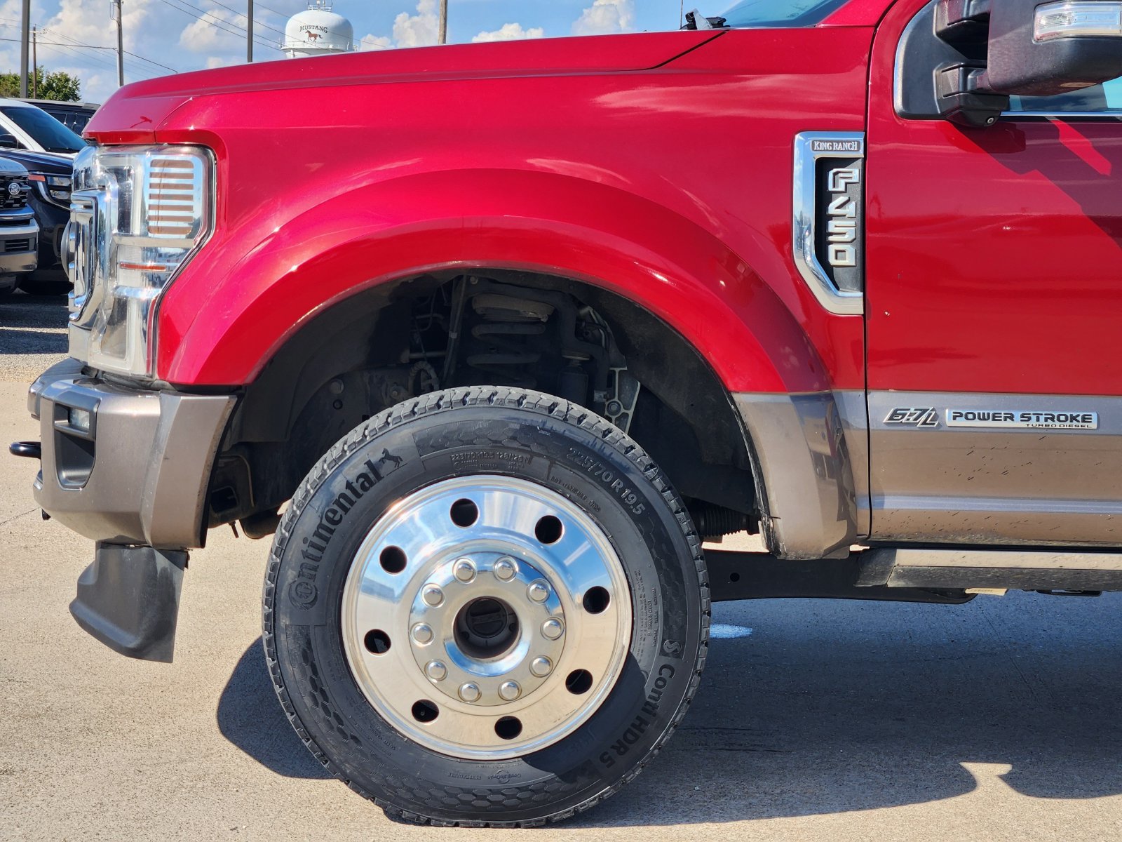 Certified 2021 Ford F450 King Ranch w/ King Ranch Ultimate Package AWD/4WD image 9