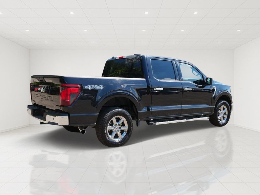 Certified 2025 Ford F150 XLT w/ Equipment Group 301A Standard AWD/4WD image 6