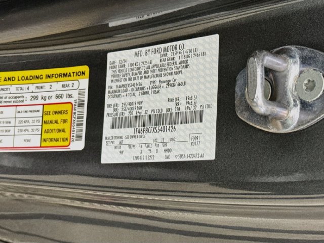 Certified 2025 Ford Mustang GT Premium RWD image 30
