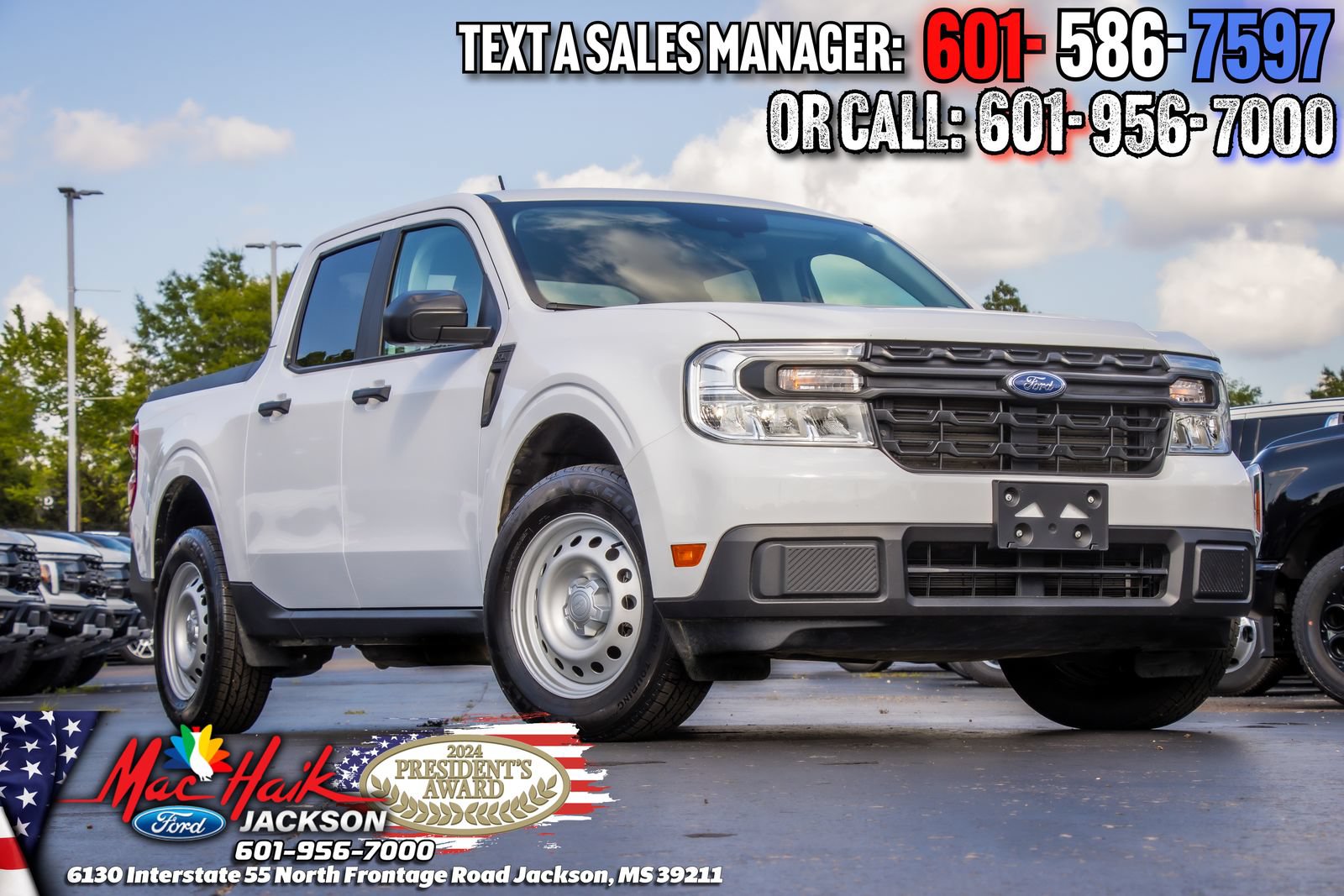 Certified 2024 Ford Maverick XL FWD image 1