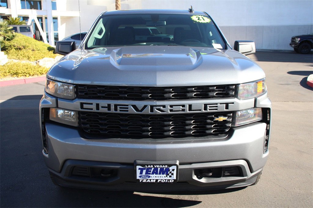 Used 2021 Chevrolet Silverado 1500 Custom image 12