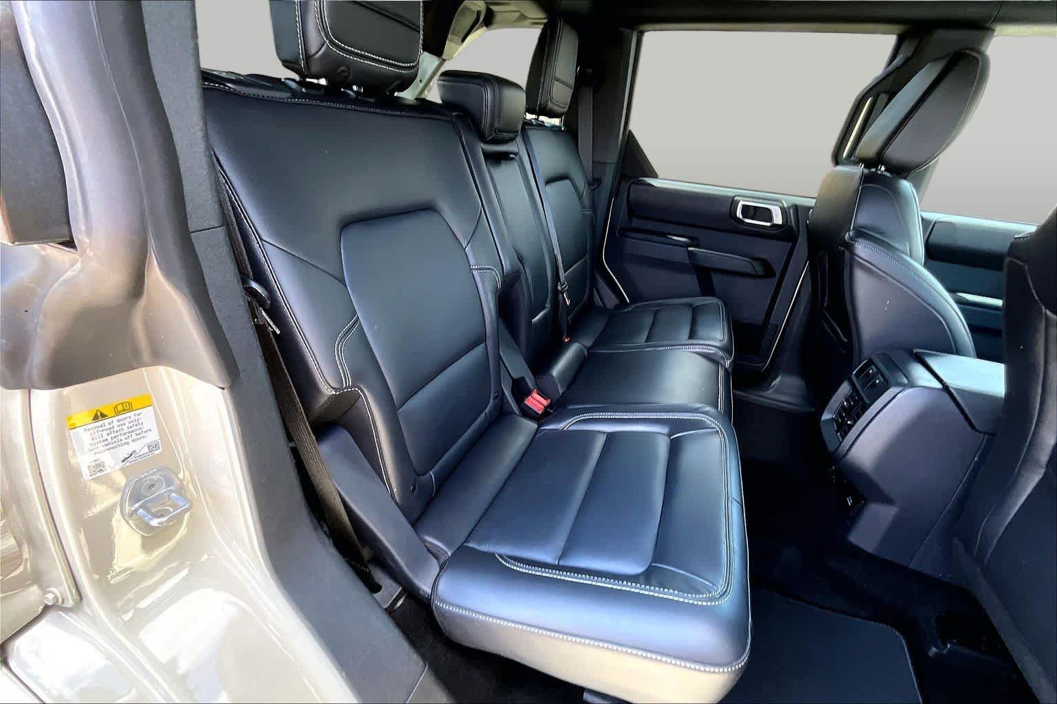 Certified 2025 Ford Bronco Outer Banks AWD/4WD image 20