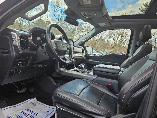 Certified 2021 Ford F150 Lariat w/ Equipment Group 502A High image 16