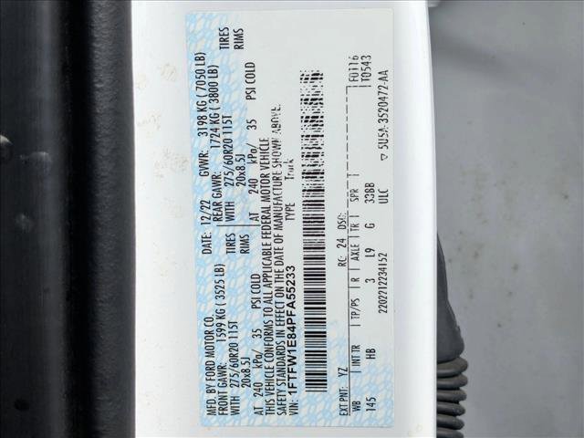 Certified 2023 Ford F150 Lariat w/ Trailer Tow Package image 23