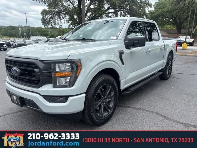 Certified 2023 Ford F150 XLT w/ Equipment Group 301A Mid RWD image 3