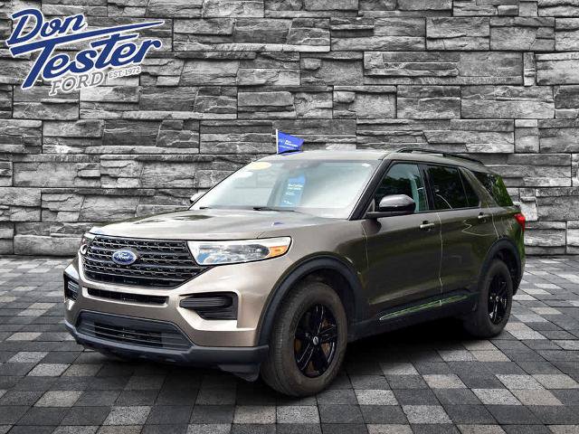 Certified 2021 Ford Explorer XLT AWD/4WD image 7