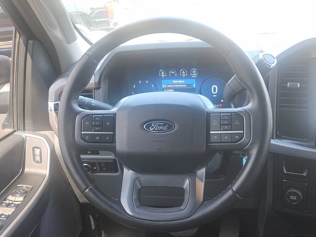 Certified 2025 Ford F150 XLT w/ Equipment Group 301A Standard RWD image 6