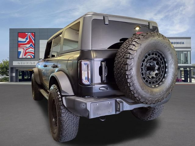 Certified 2022 Ford Bronco Wildtrak AWD/4WD image 3