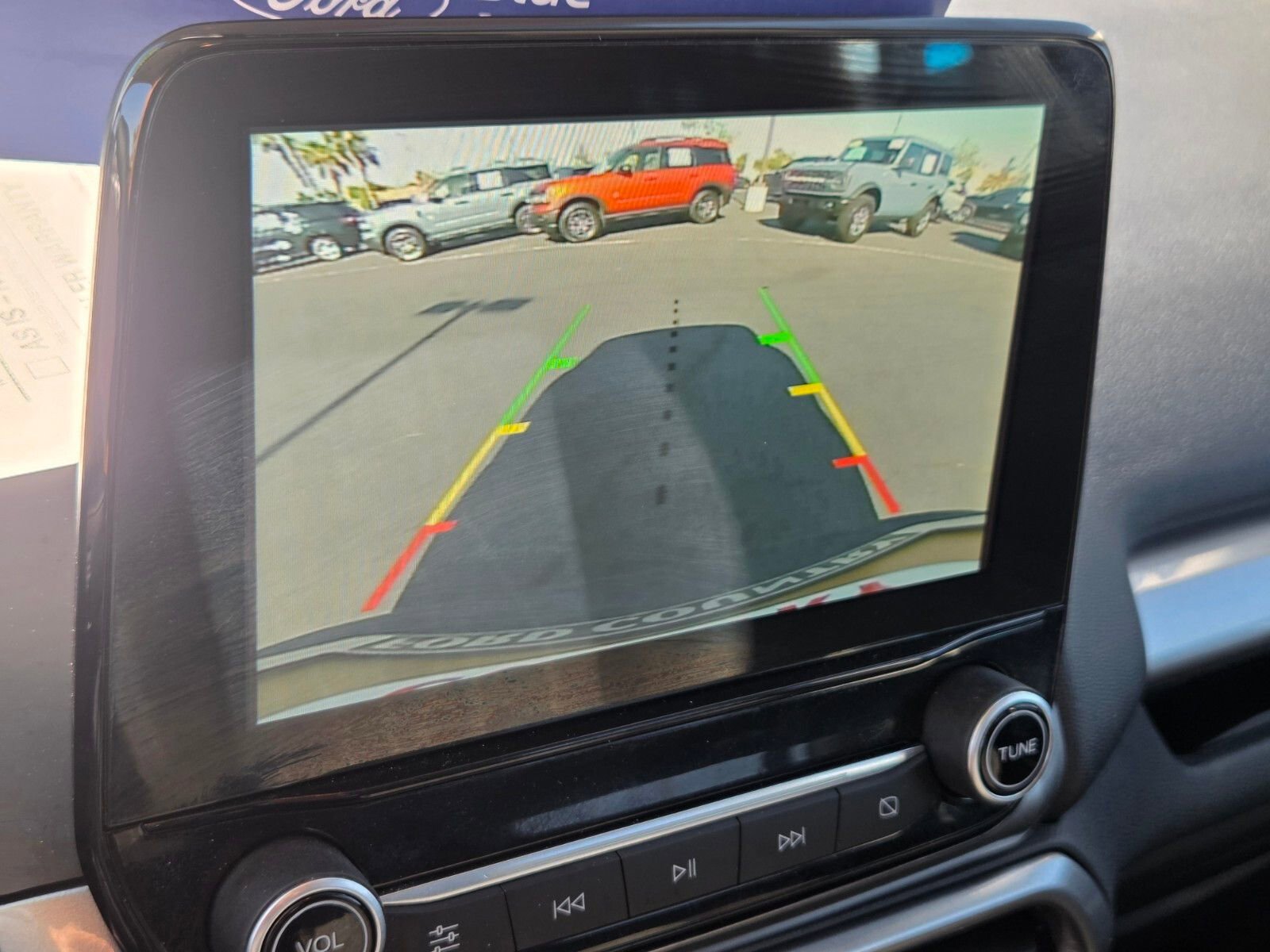 Certified 2019 Ford EcoSport SE w/ SE Convenience Package image 23