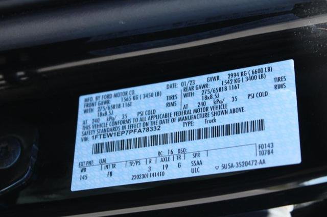 Certified 2023 Ford F150 XLT w/ Equipment Group 302A High image 16