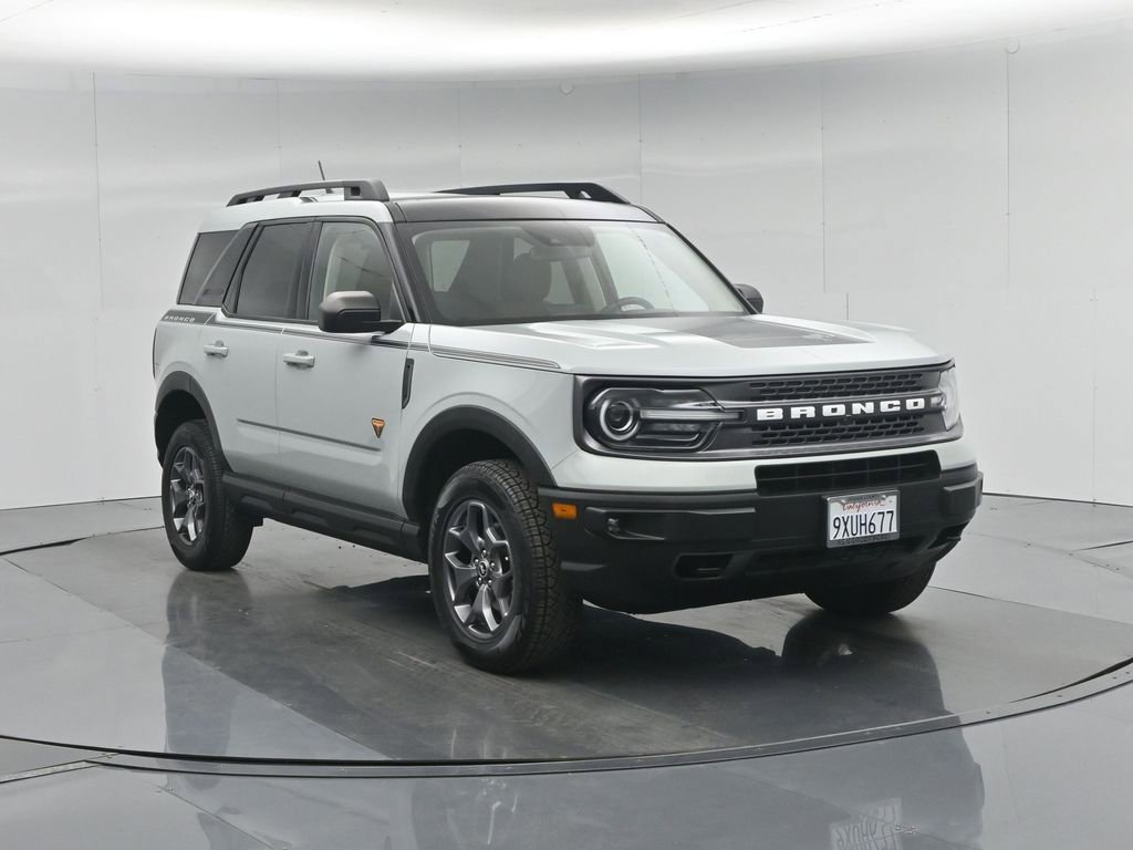 Certified 2023 Ford Bronco Sport Badlands w/ Premium Package image 59