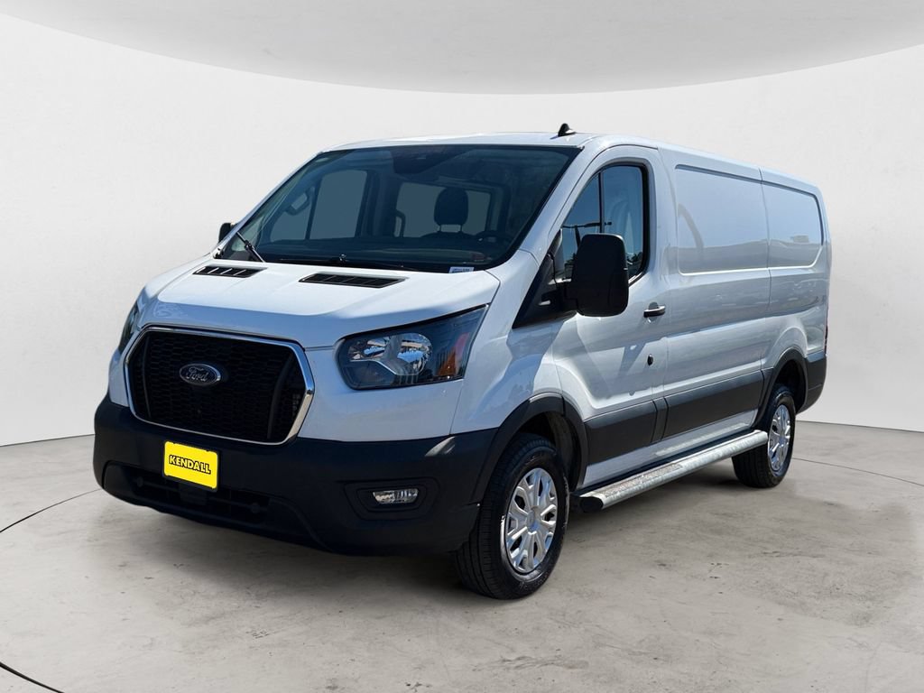 Certified 2023 Ford Transit 250 Low Roof w/ Exterior Upgrade Package