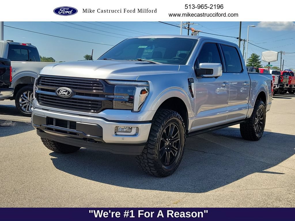 Certified 2024 Ford F150 Platinum