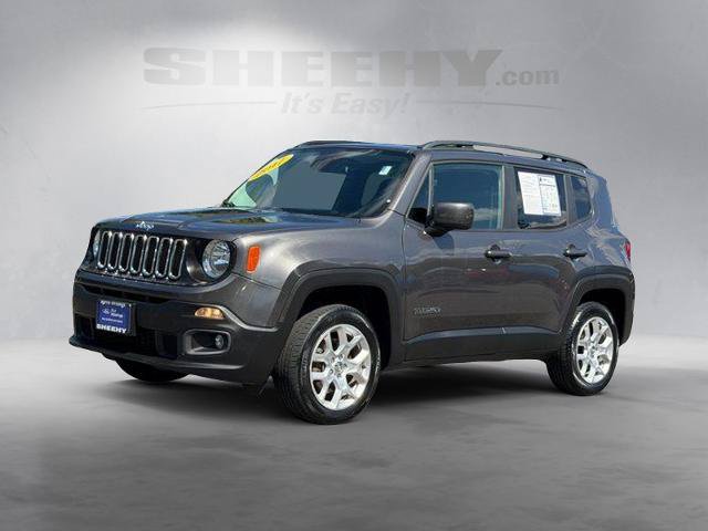 Used 2017 Jeep Renegade Latitude AWD/4WD image 17