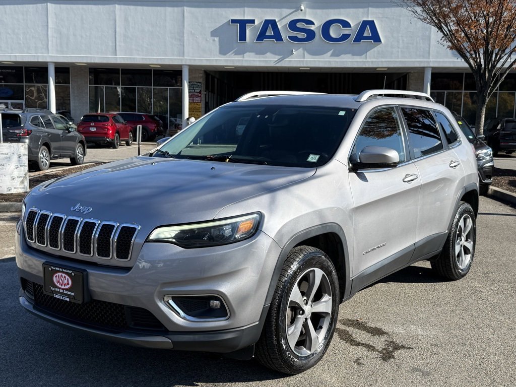 Used 2019 Jeep Cherokee Limited