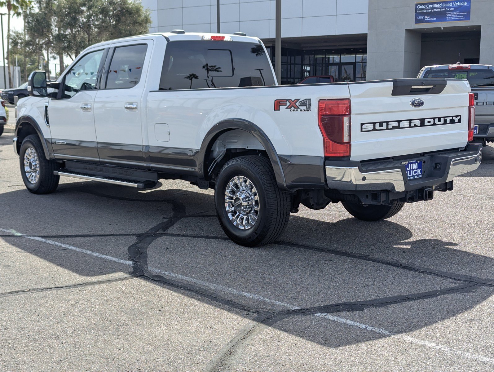 Certified 2020 Ford F350 Lariat w/ Lariat Ultimate Package AWD/4WD image 4