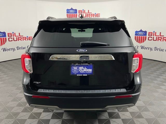 Certified 2023 Ford Explorer XLT w/ Equipment Group 202A image 4