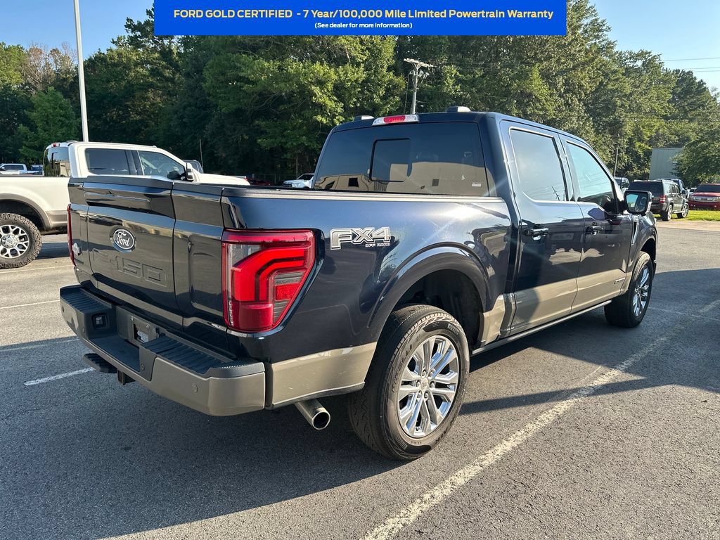 Certified 2025 Ford F150 King Ranch w/ FX4 Off-Road Package AWD/4WD image 3