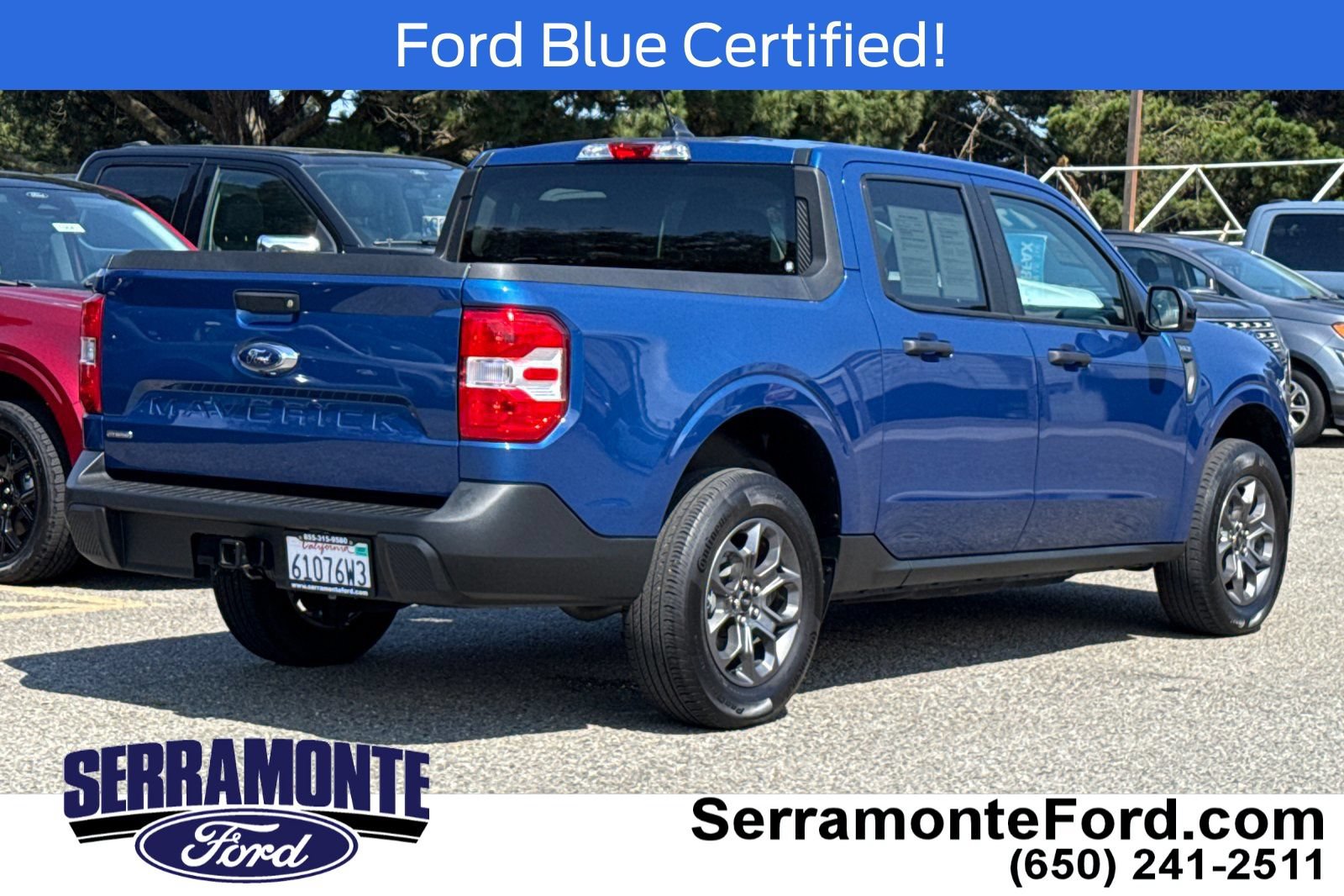 Certified 2024 Ford Maverick XLT w/ XLT Luxury Package FWD image 4