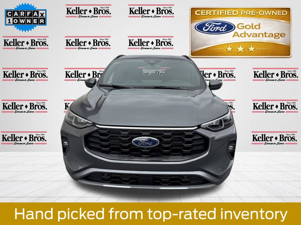 Certified 2024 Ford Escape ST-Line Elite w/ Premium Technology Package AWD/4WD image 2